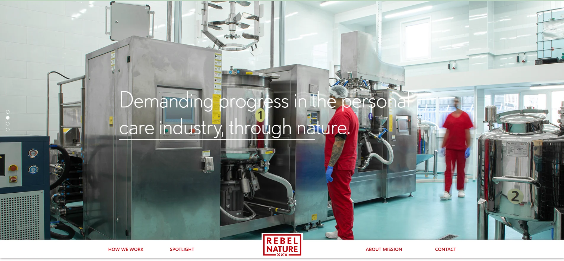 Fabricantes de cosméticos de marca própria na Holanda para marcas de cuidados com a pele.